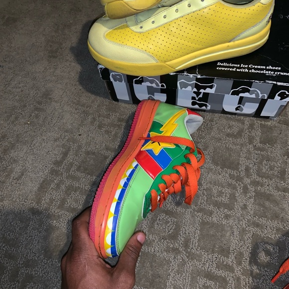 BAPESTA KAWSTA BBC ICE - Picture 5 of 7